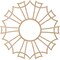 Ekena Millwork Augustus Wood Fretwork Pierced Ceiling Medallion, Alder, 34"OD x 12"ID x 3/8"T CMWP34X34X0375AUAL - alternate 3